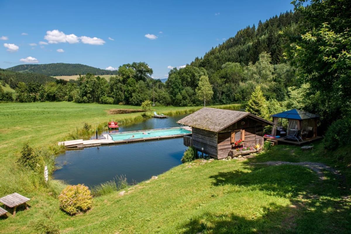 Huette Zum Verlieben Gurk Bagian luar foto